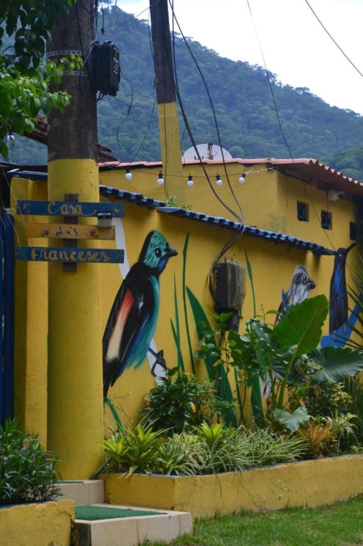 Casa Dos Franceses Guesthouse Ilha Grande ภายนอก รูปภาพ