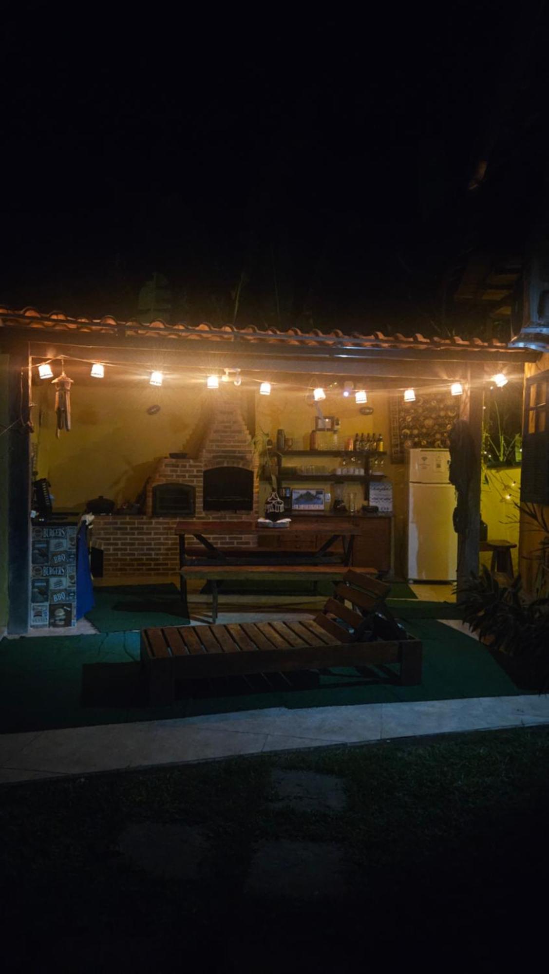 Casa Dos Franceses Guesthouse Ilha Grande ภายนอก รูปภาพ