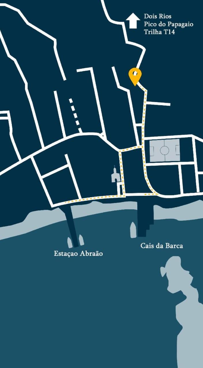 Casa Dos Franceses Guesthouse Ilha Grande ภายนอก รูปภาพ