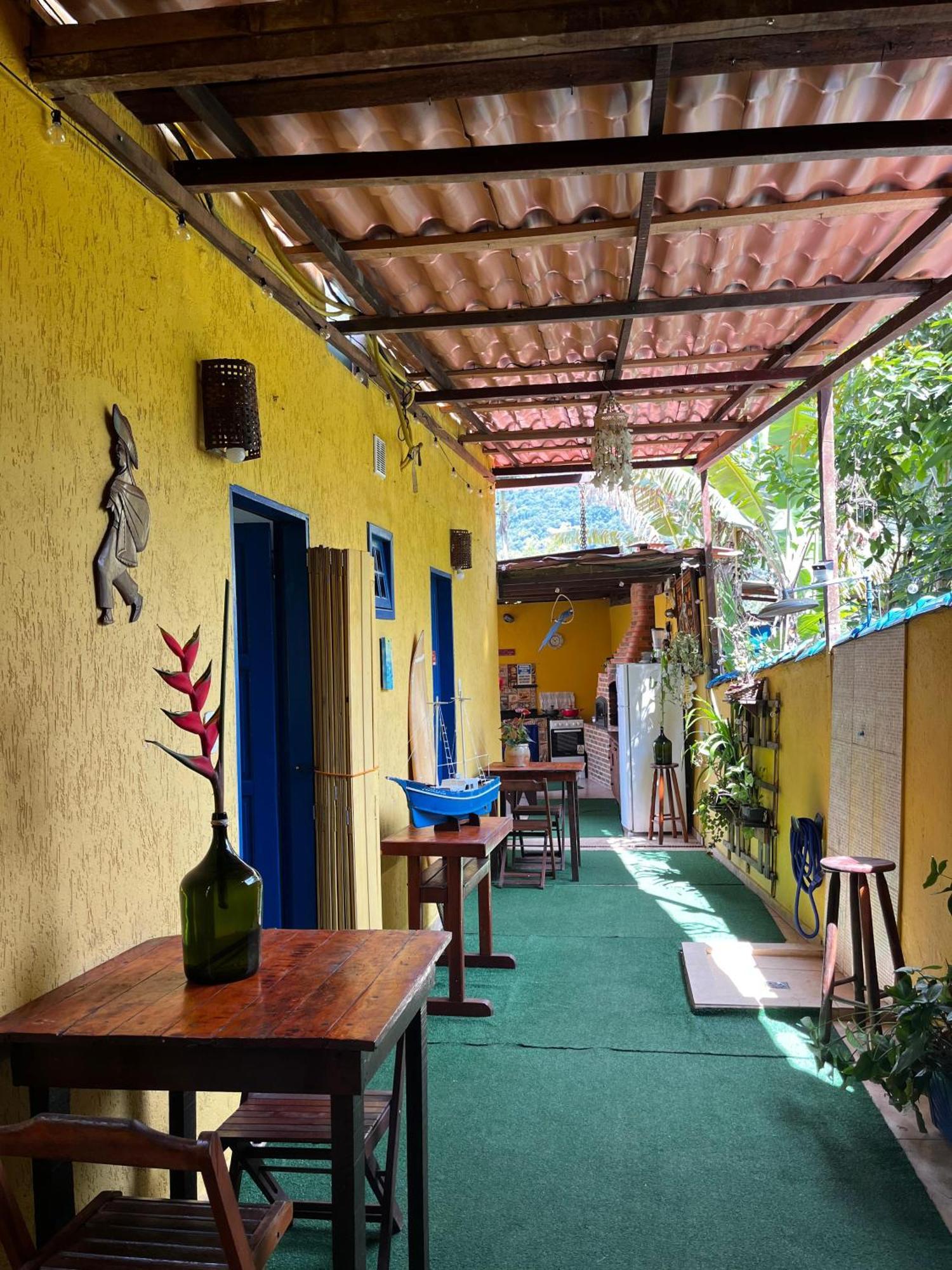Casa Dos Franceses Guesthouse Ilha Grande ภายนอก รูปภาพ