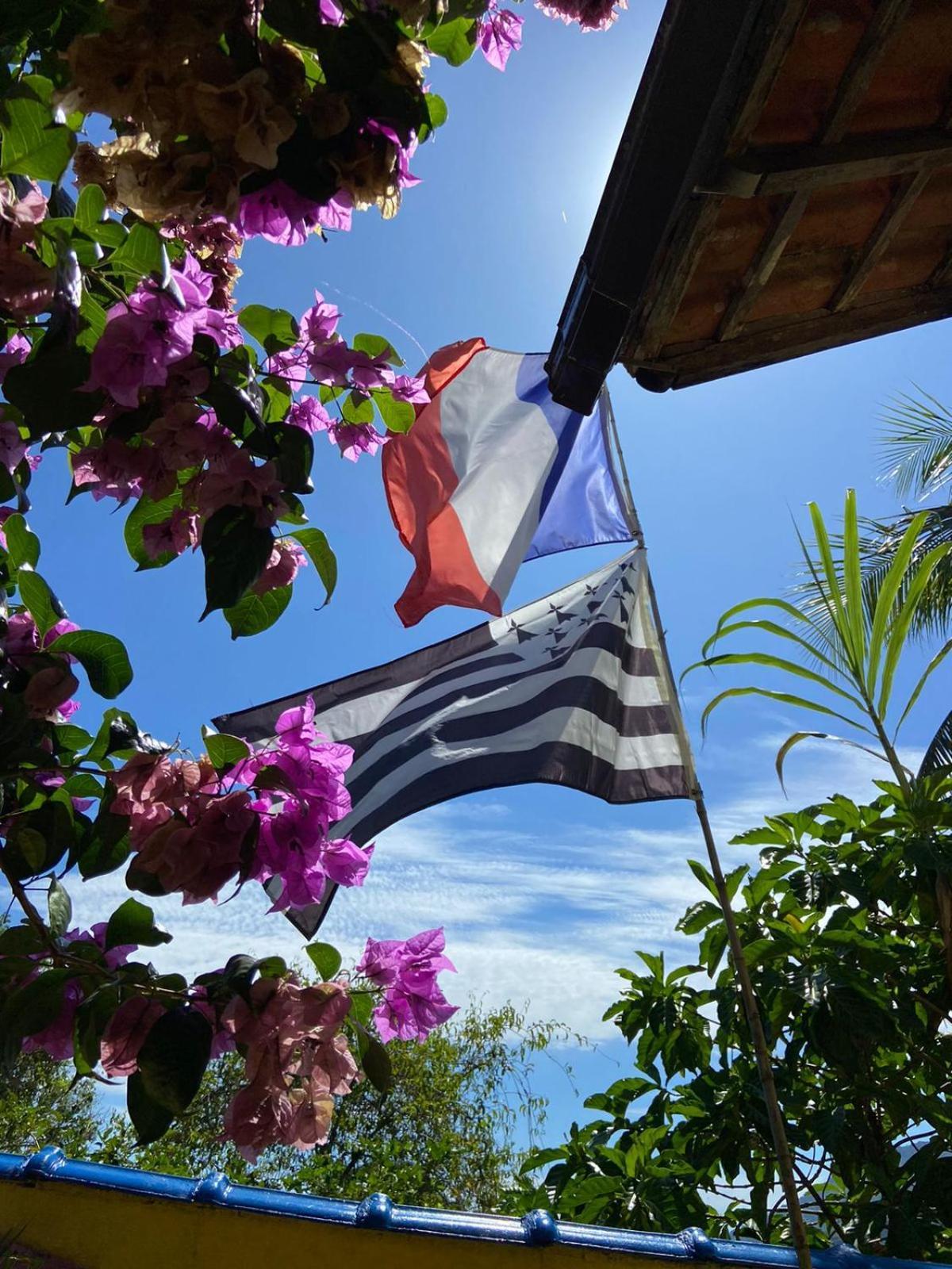 Casa Dos Franceses Guesthouse Ilha Grande ภายนอก รูปภาพ