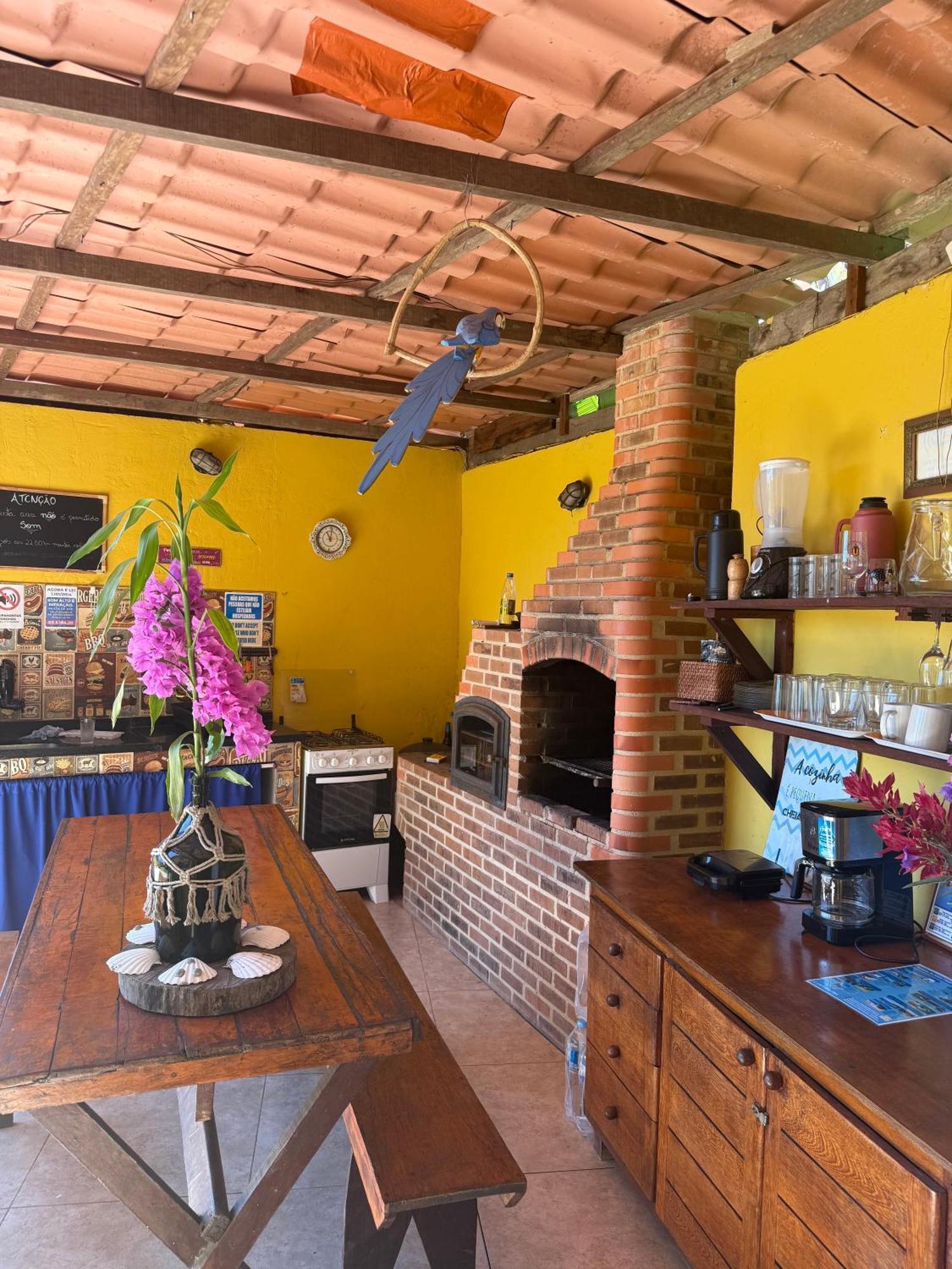 Casa Dos Franceses Guesthouse Ilha Grande ภายนอก รูปภาพ