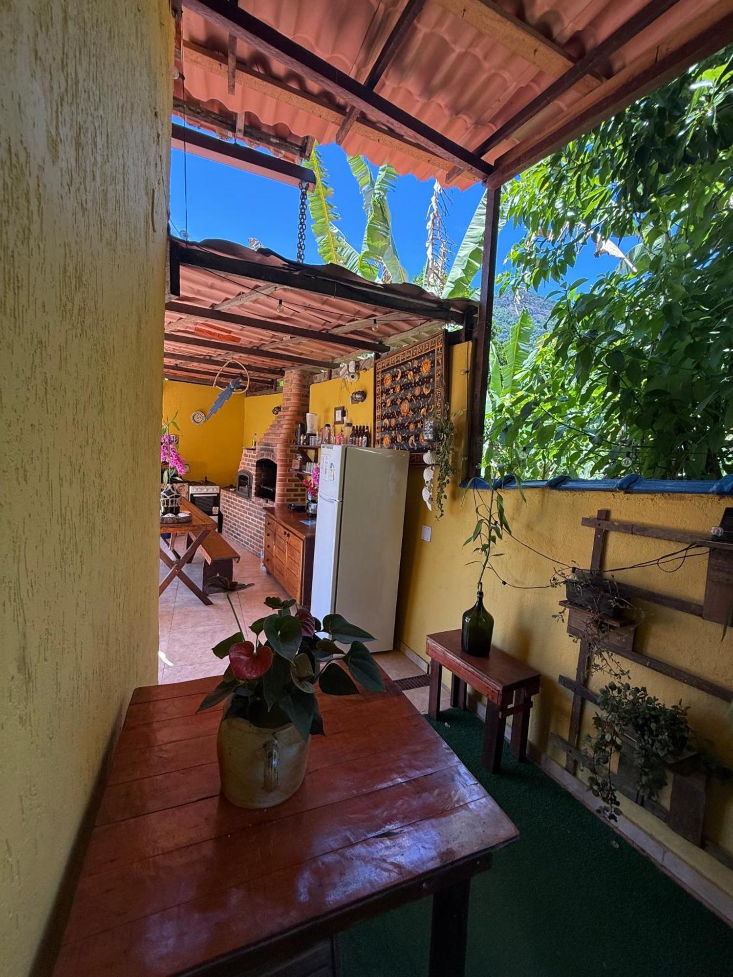 Casa Dos Franceses Guesthouse Ilha Grande ภายนอก รูปภาพ