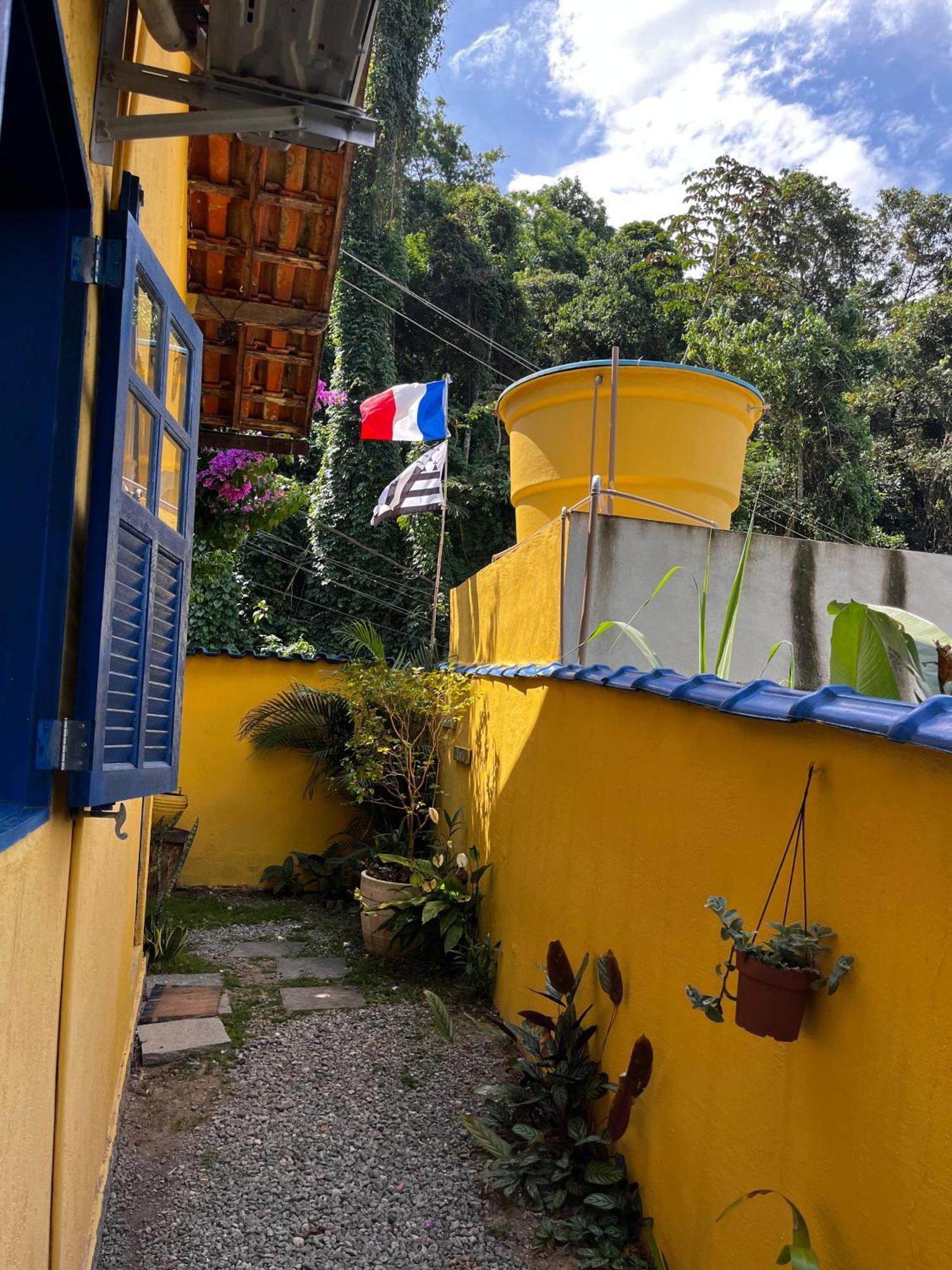 Casa Dos Franceses Guesthouse Ilha Grande ภายนอก รูปภาพ