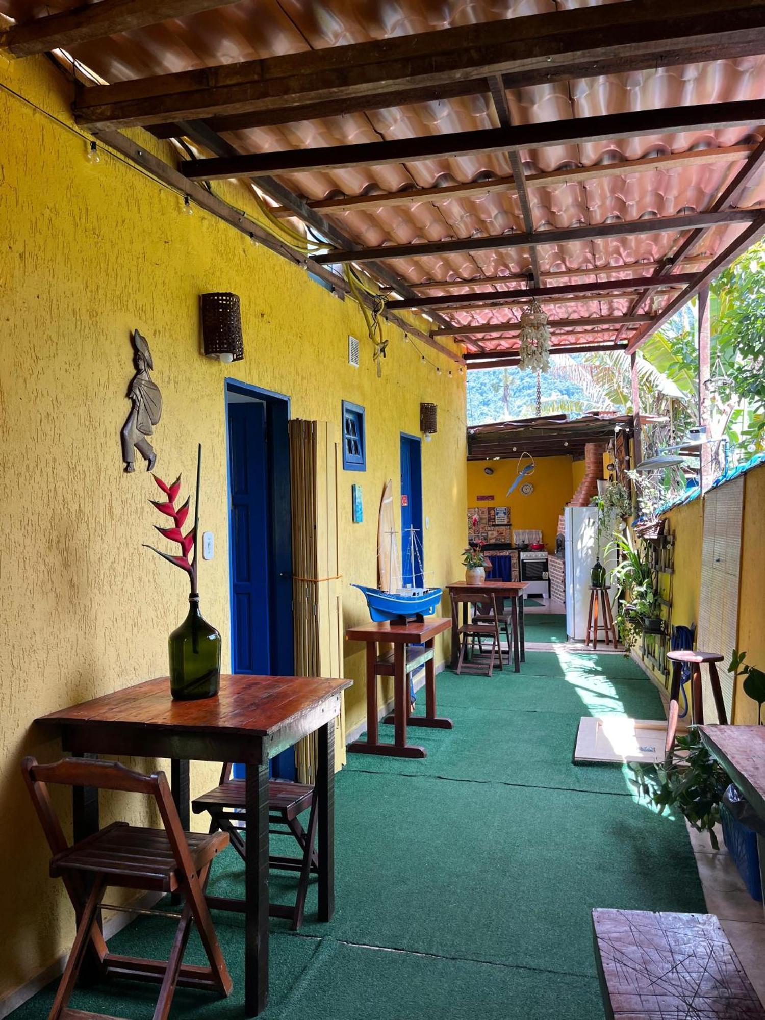 Casa Dos Franceses Guesthouse Ilha Grande ภายนอก รูปภาพ