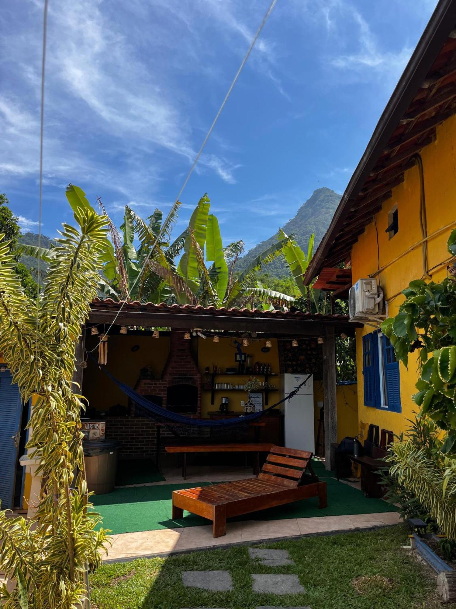 Casa Dos Franceses Guesthouse Ilha Grande ภายนอก รูปภาพ