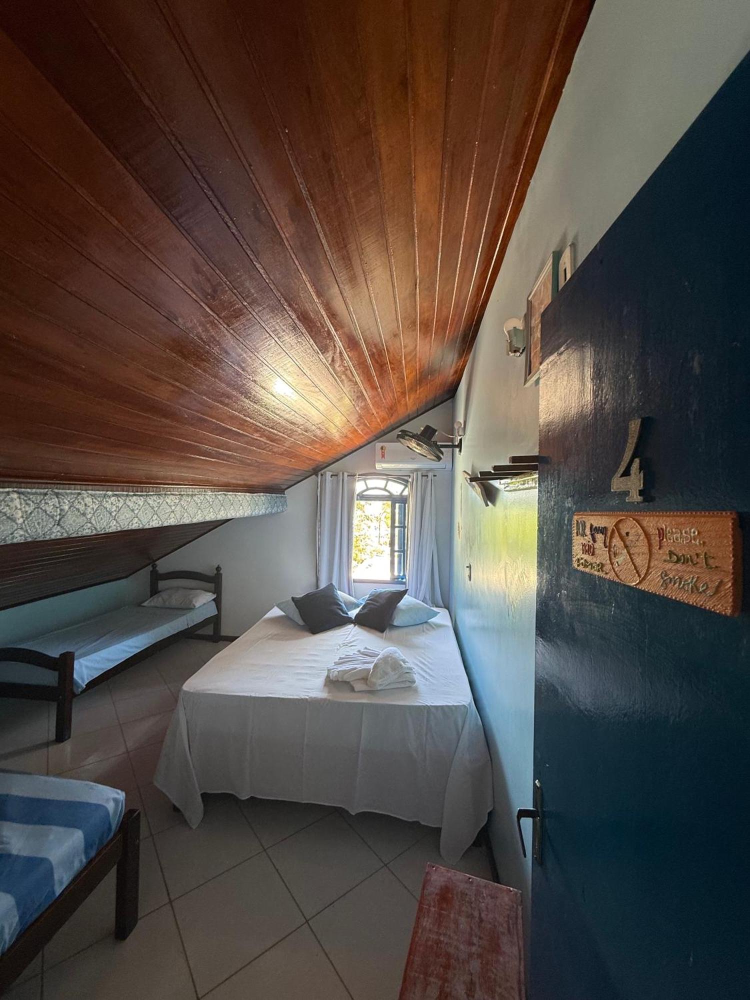 Casa Dos Franceses Guesthouse Ilha Grande ภายนอก รูปภาพ