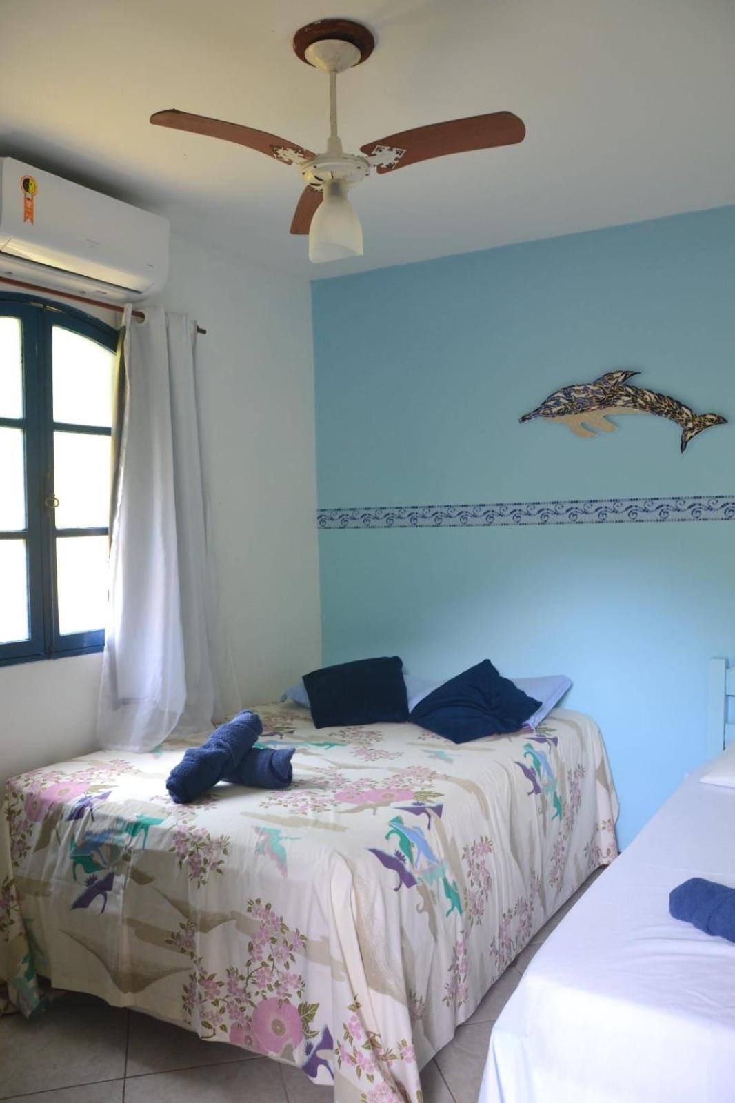 Casa Dos Franceses Guesthouse Ilha Grande ภายนอก รูปภาพ
