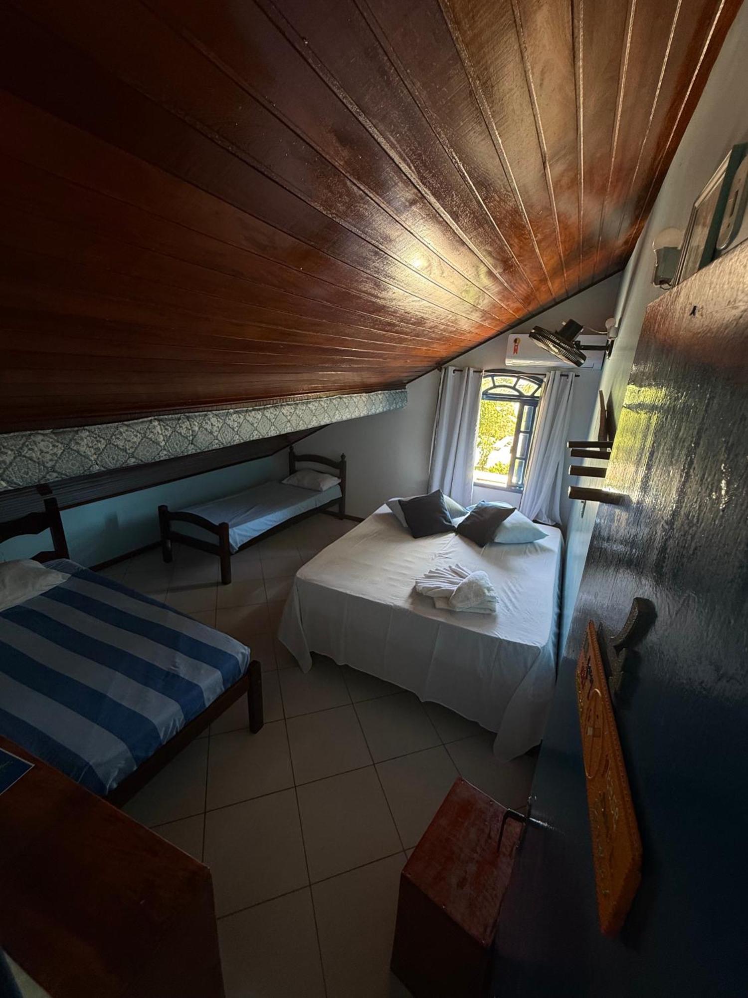 Casa Dos Franceses Guesthouse Ilha Grande ภายนอก รูปภาพ
