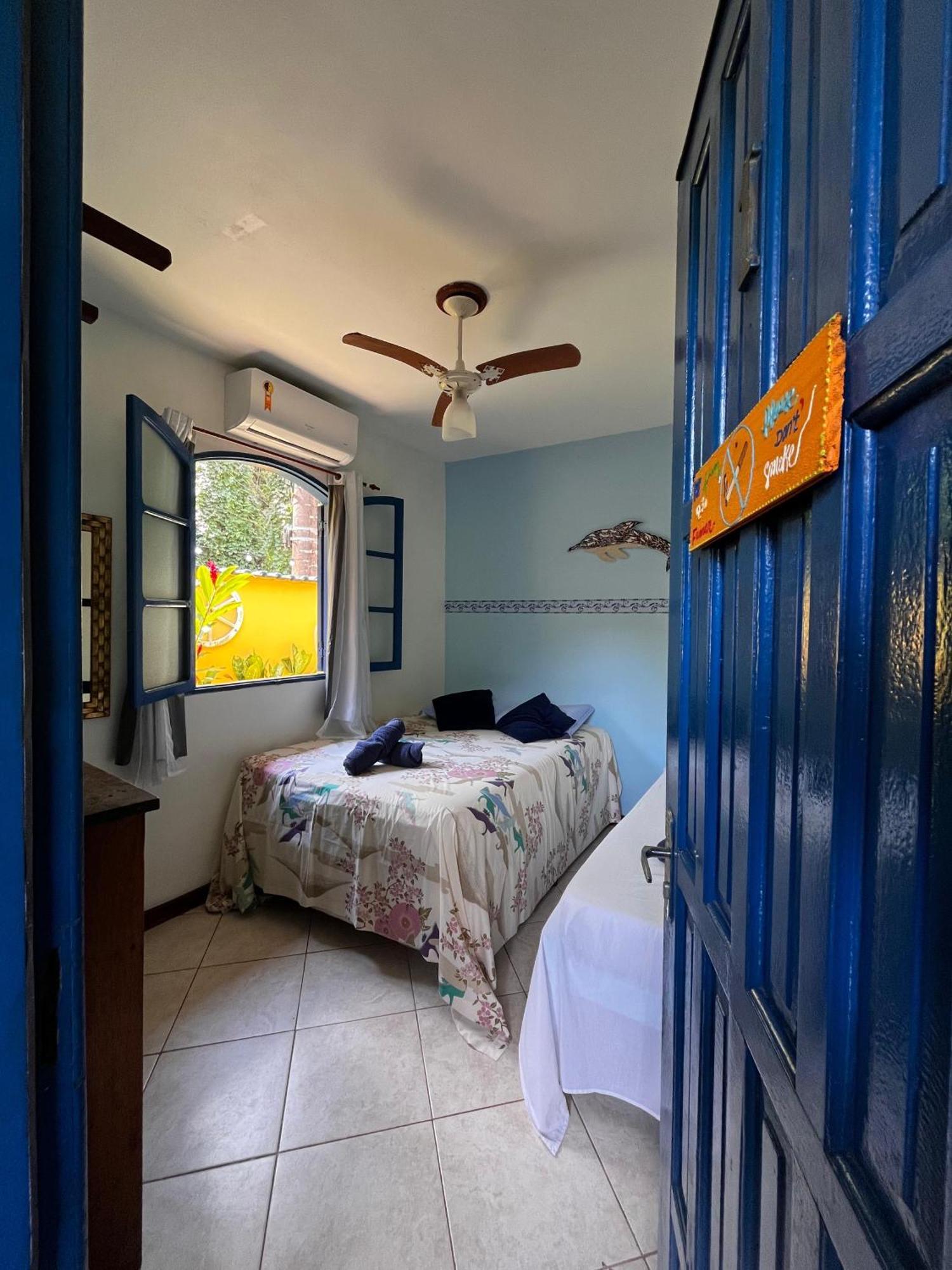 Casa Dos Franceses Guesthouse Ilha Grande ภายนอก รูปภาพ